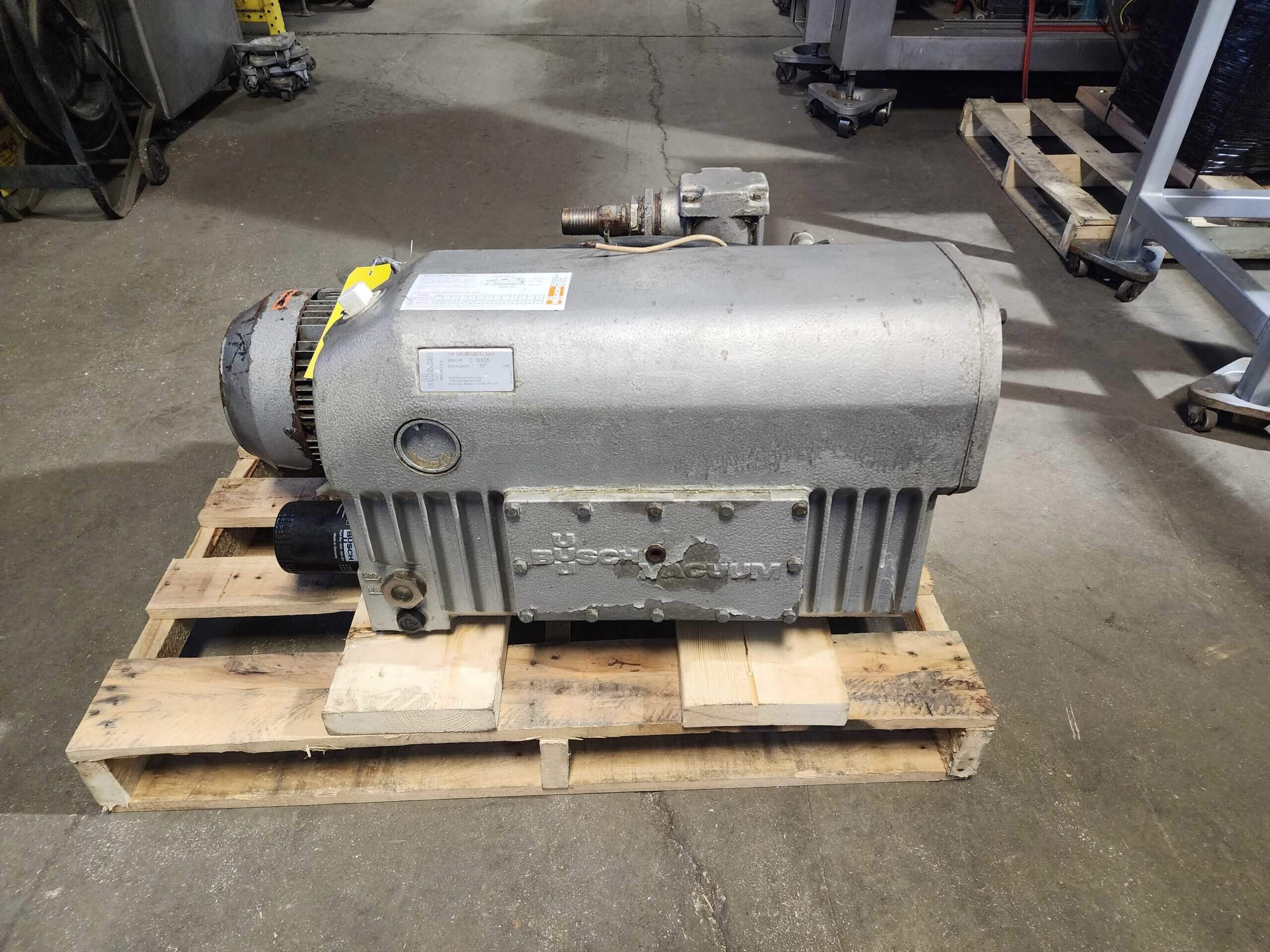 BUSCH RAO 160 Vacuum Pump | M&M Equipment Corp