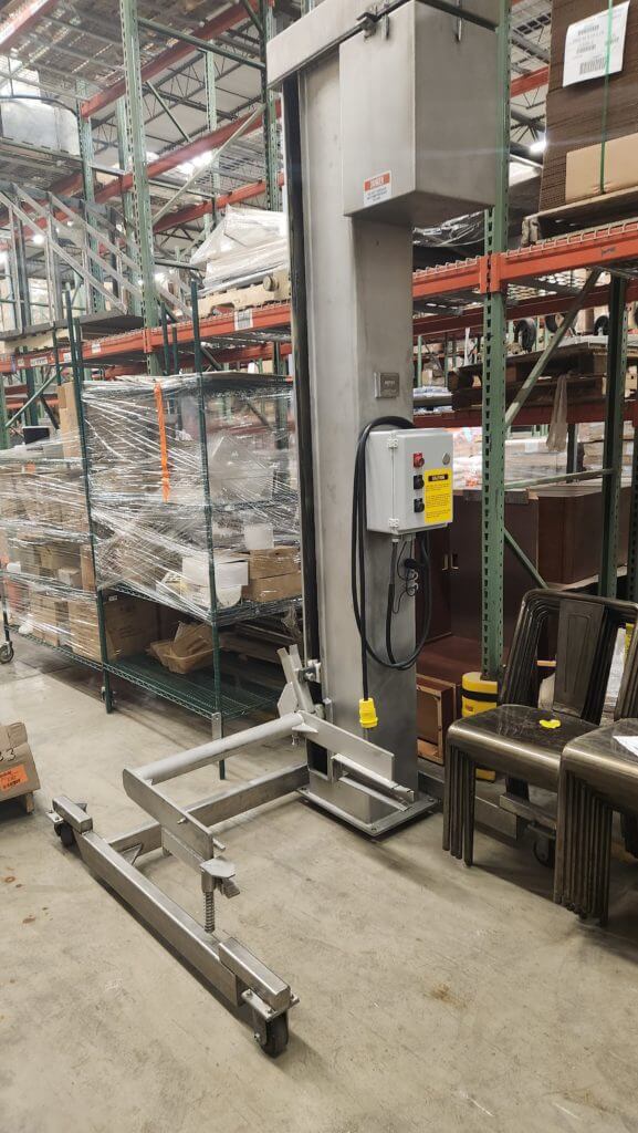 Amfec 2-3K Cart Lift Machine