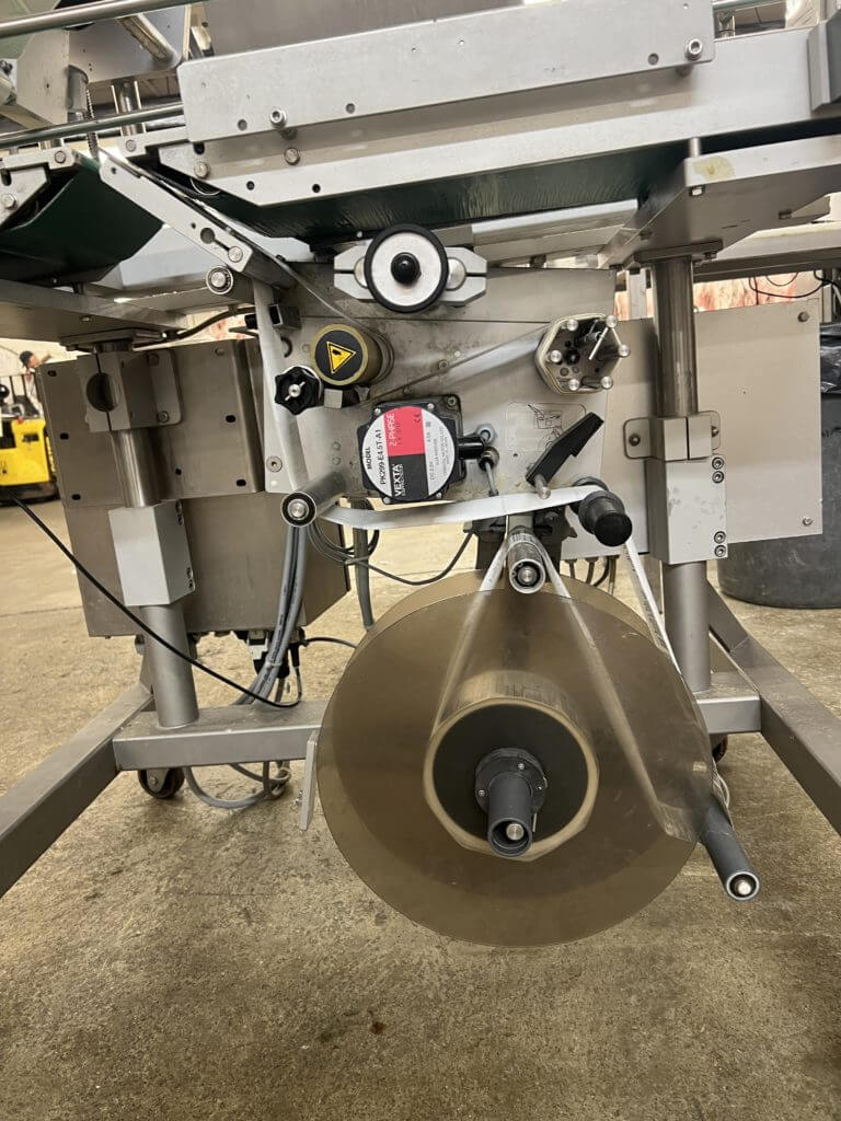 Multivac MR 233 Label Applicator - view 10