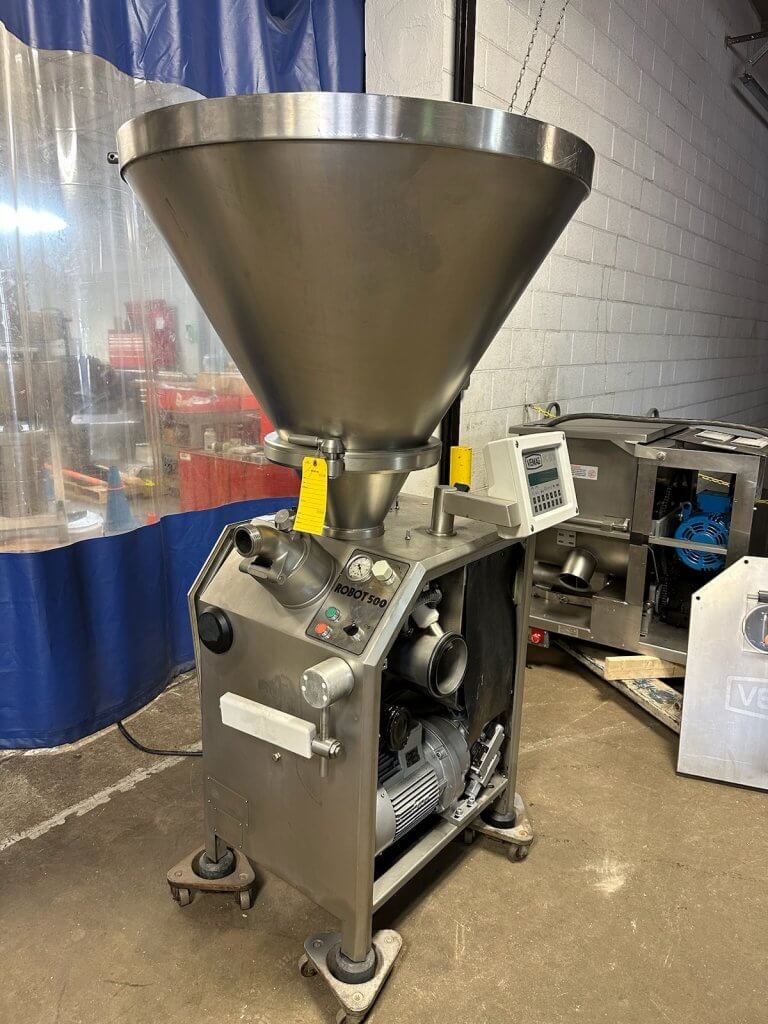 Vemag 500 Vacuum Stuffer - view 5