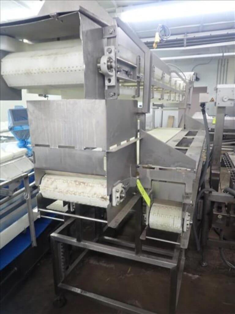Syri 3 Tier Trim Conveyor - view 2