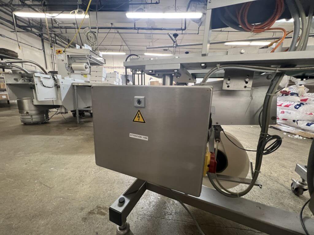 Multivac MR 233 Label Applicator - view 11