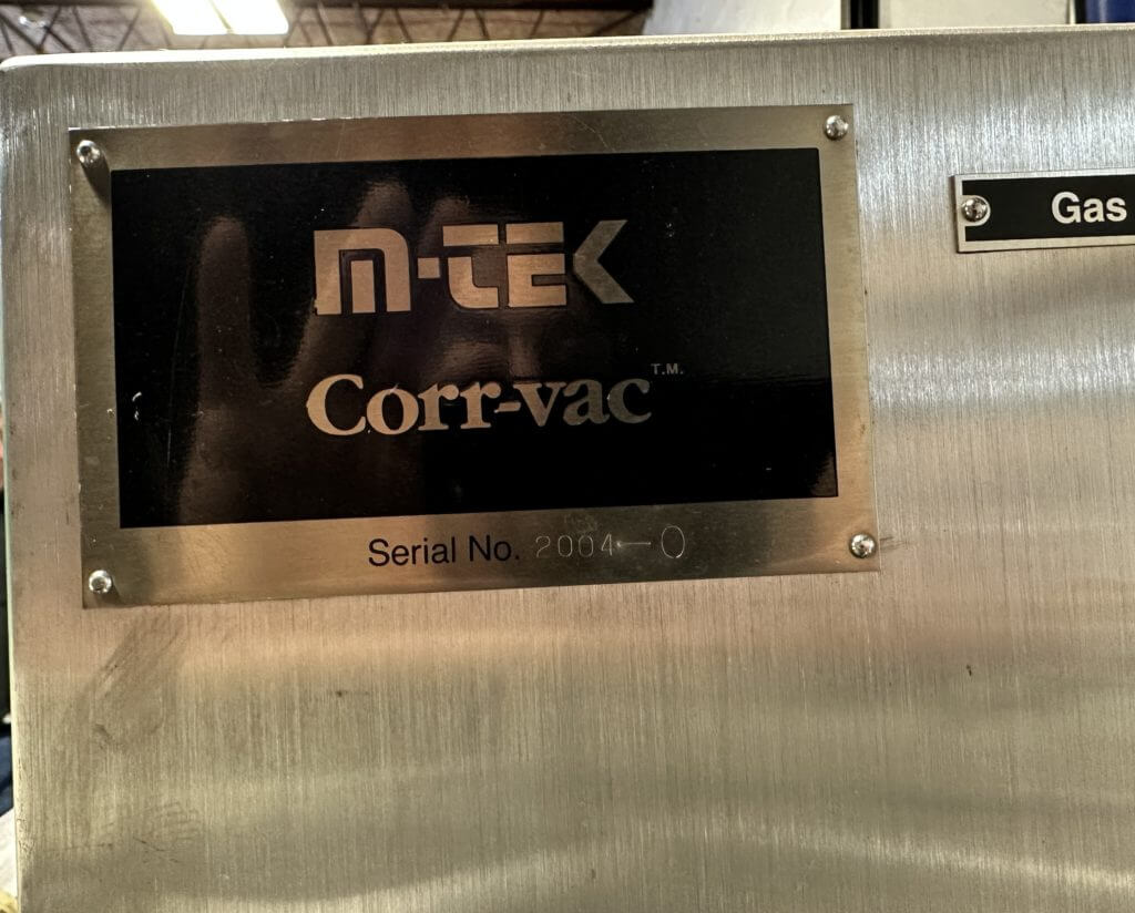 M-Tek Mark III Packaging Machine - view 5