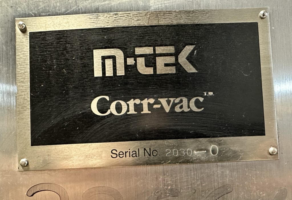 M-Tek Mark III Packaging Machine - view 6