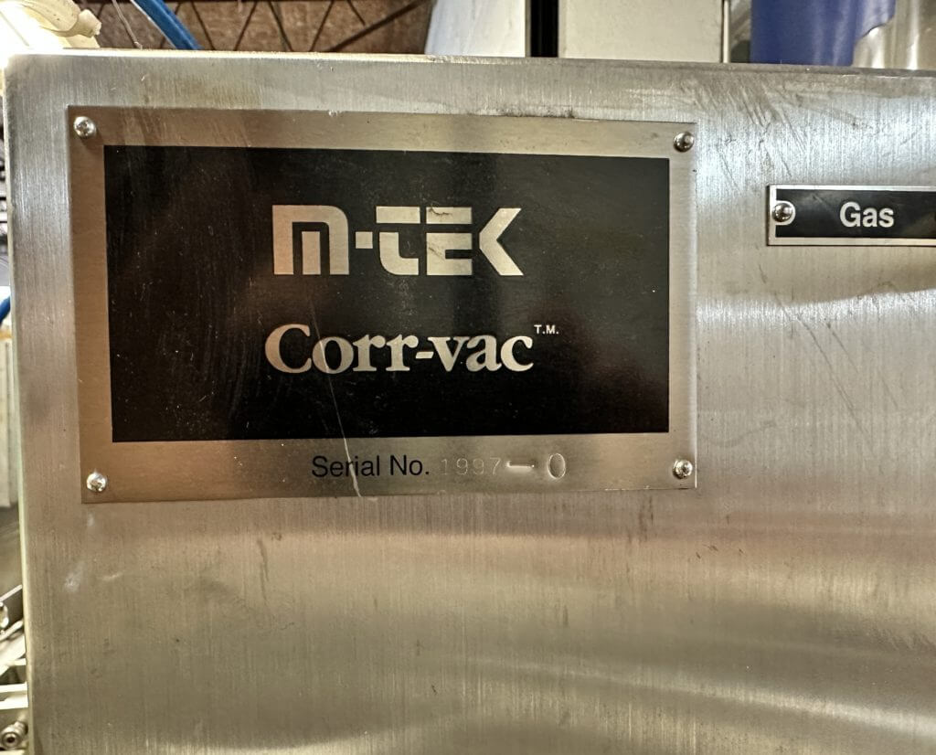 M-Tek Mark III Packaging Machine - view 7