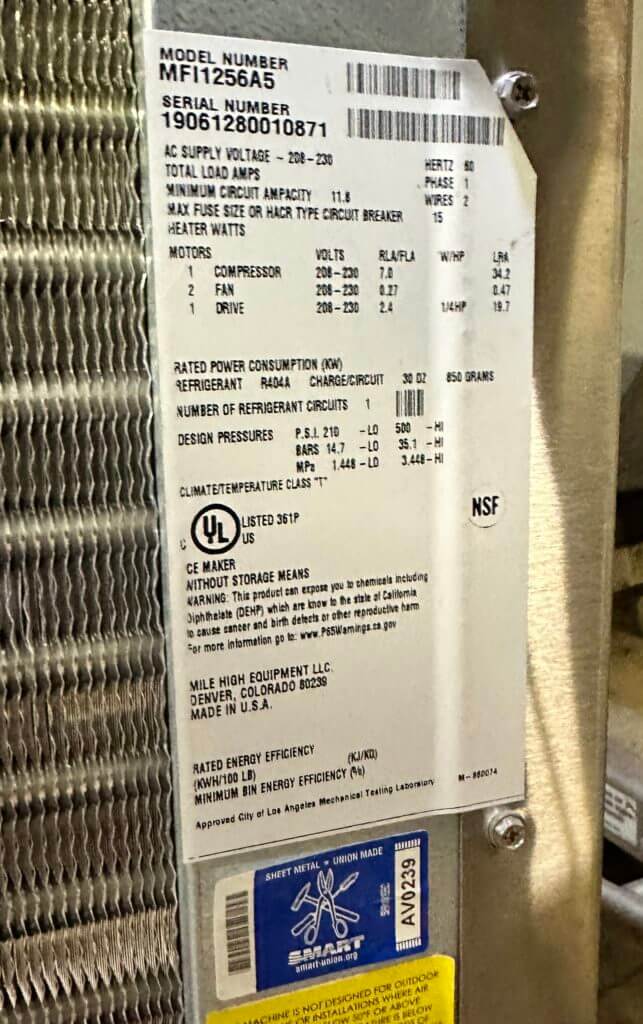 Follett ICE Machine - view 3
