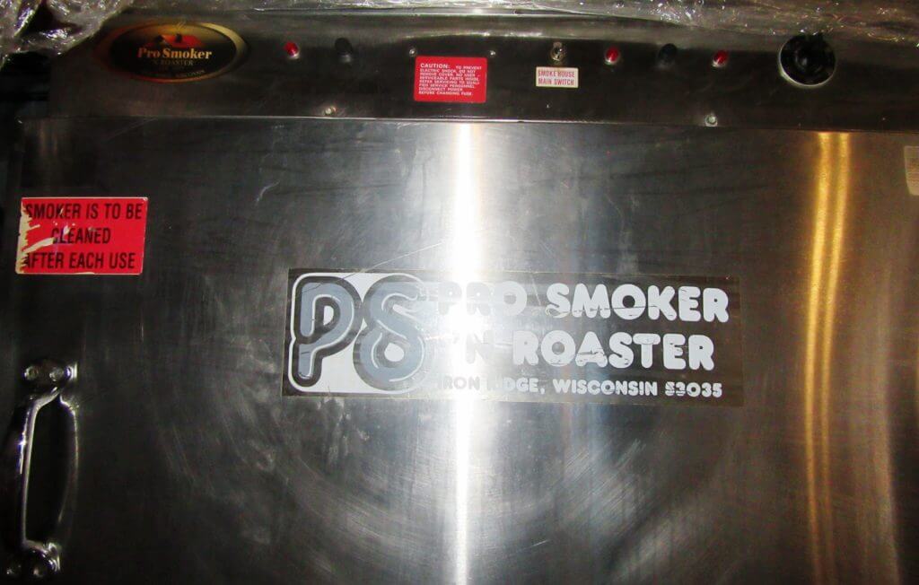 Pro-Smoker SG 300 Smokehouse - view 3