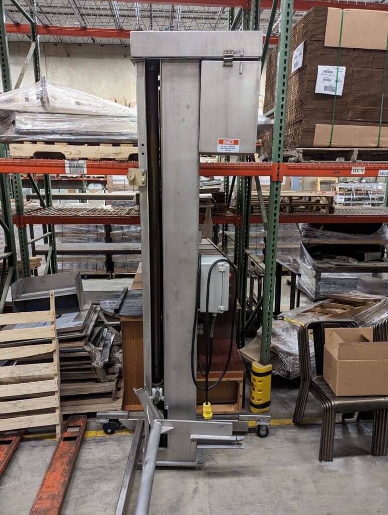 Amfec 2-3K Cart Lift Machine - view 2