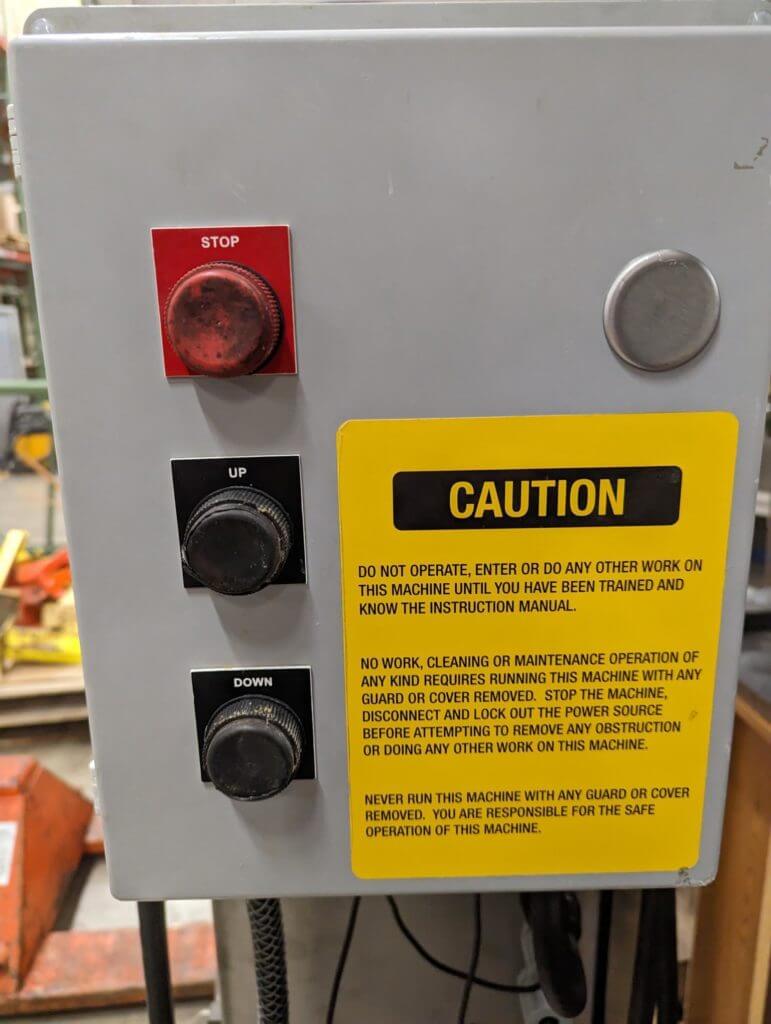 Amfec 2-3K Cart Lift Machine - view 3