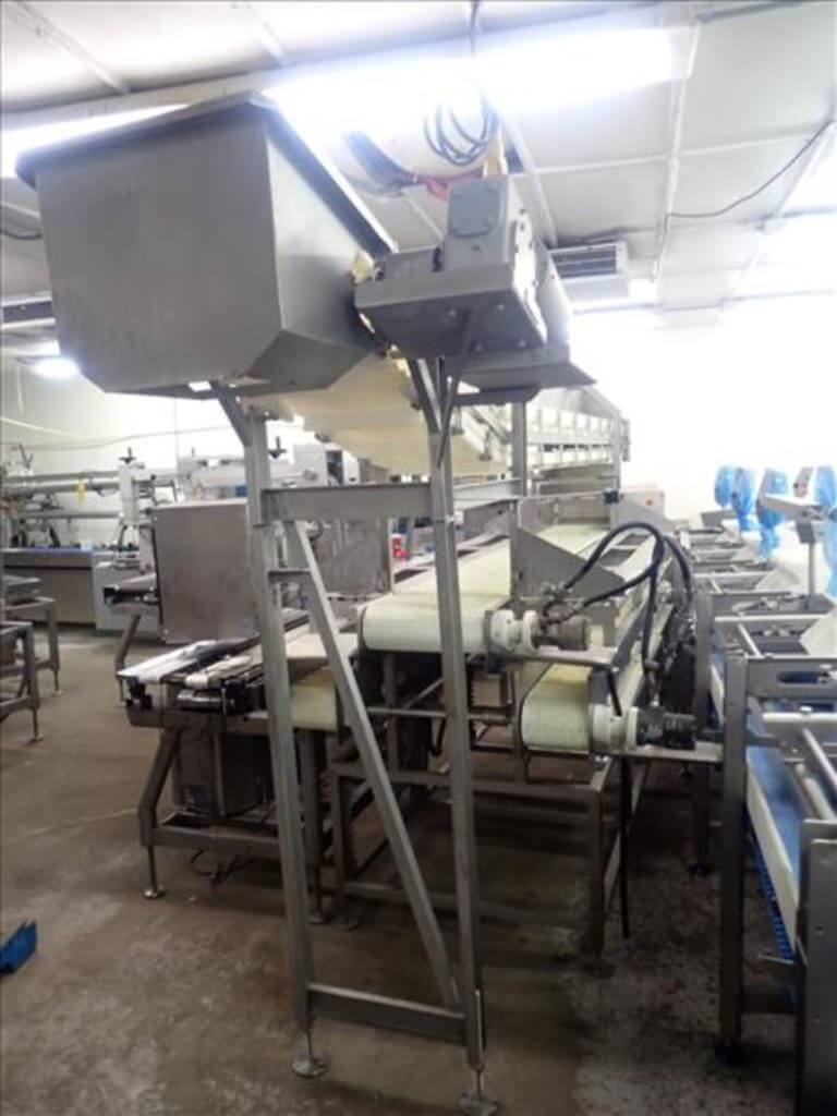 Syri 3 Tier Trim Conveyor