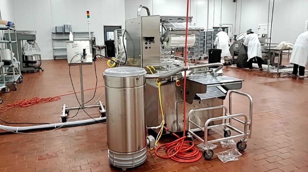 Ultrasource Bison Rollstock Machine - view 2