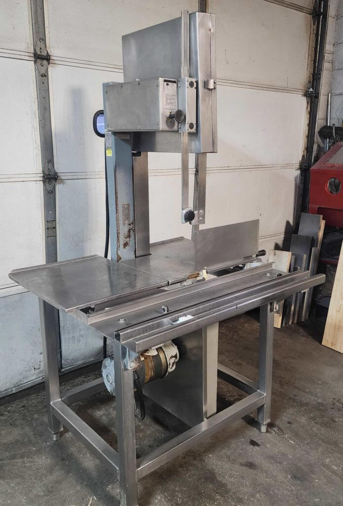 New & Used Band Saws Used Processing Equipment For Sale