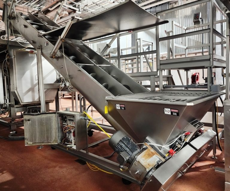 Fpec SC126 Twin Auger Screw Conveyor