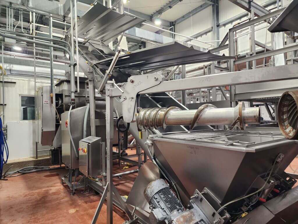Fpec SC126 Twin Auger Screw Conveyor