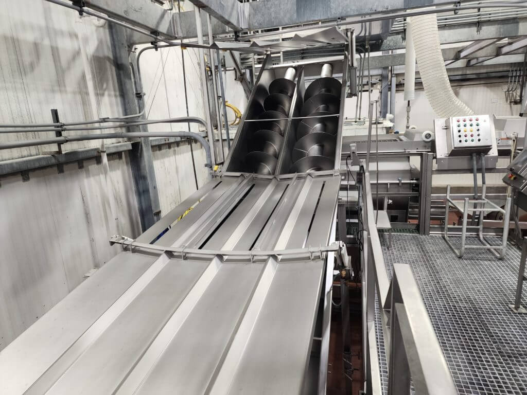 Fpec SC126 Twin Auger Screw Conveyor - view 5