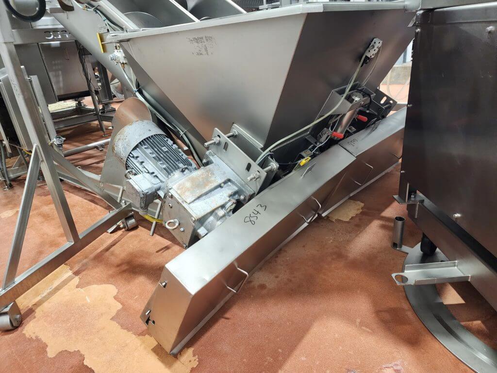 Fpec SC126 Twin Auger Screw Conveyor - view 11