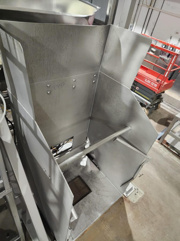 Custom Stainless High Lift Vat Dumper - view 10