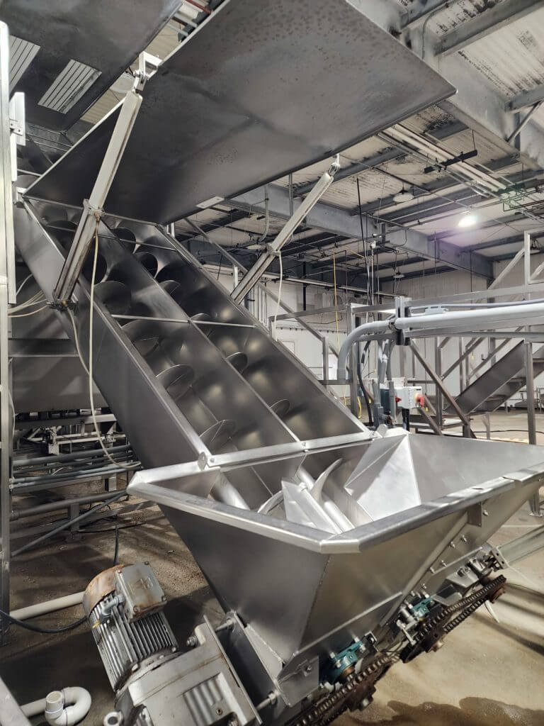 Fpec SC126 Twin Auger Screw Conveyor