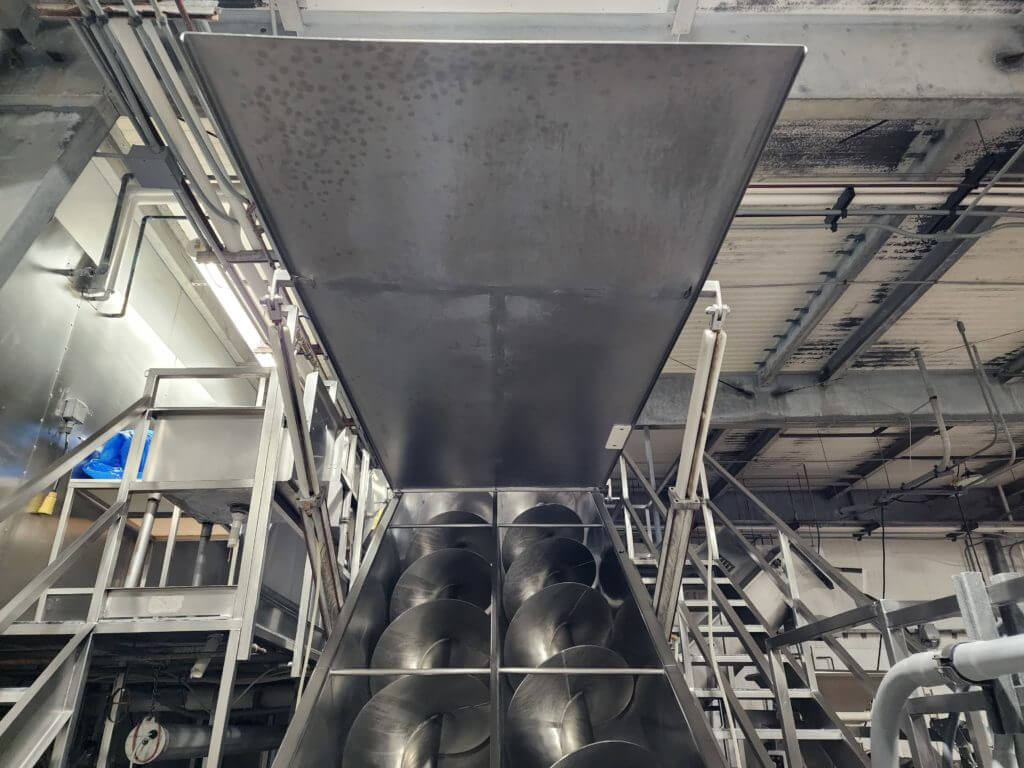 Fpec SC126 Twin Auger Screw Conveyor - view 5
