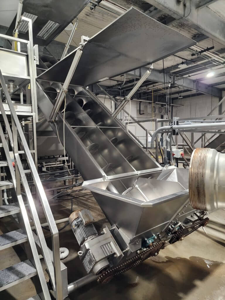 Fpec SC126 Twin Auger Screw Conveyor - view 6