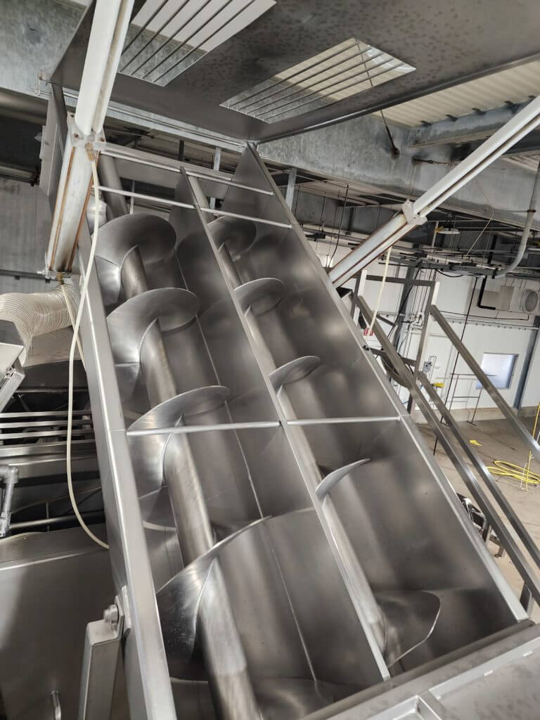 Fpec SC126 Twin Auger Screw Conveyor - view 7