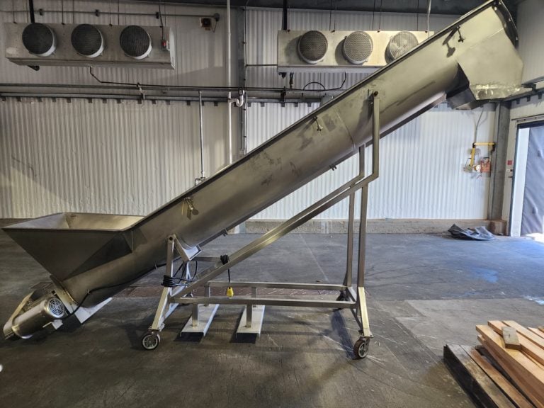 Custom Stainless Screw Conveyor