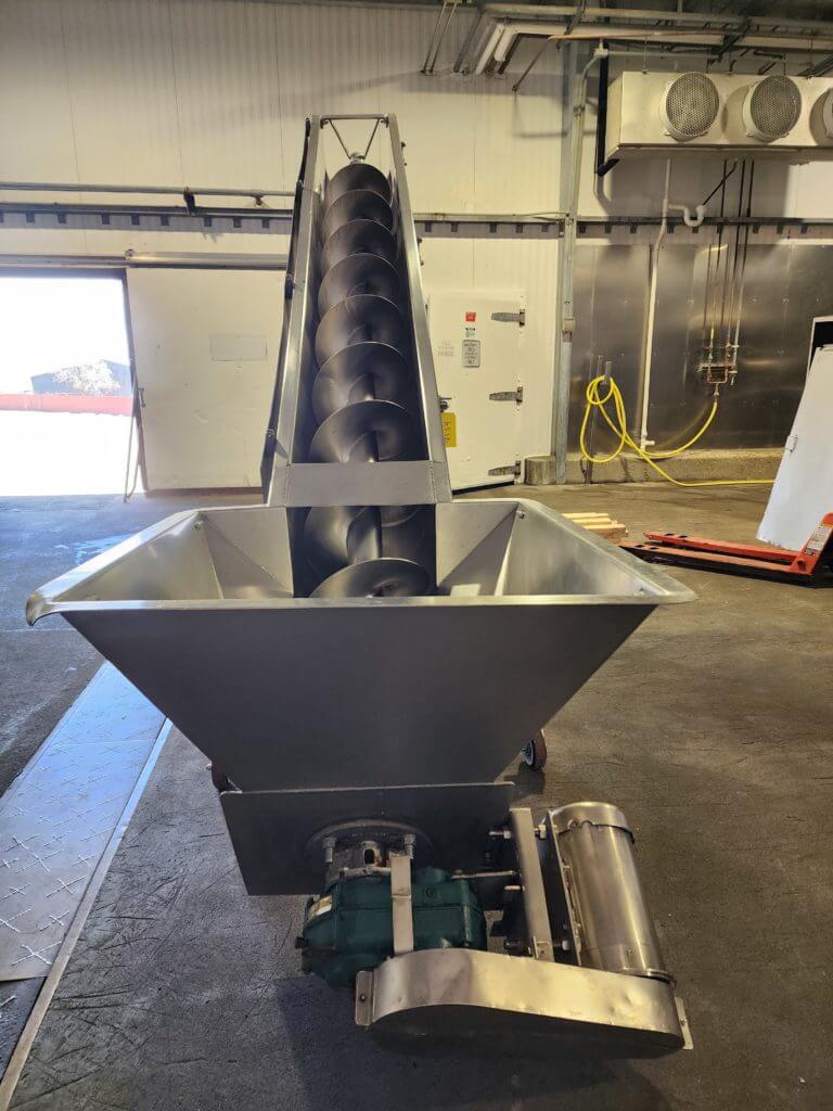 Custom Stainless Screw Conveyor - view 3