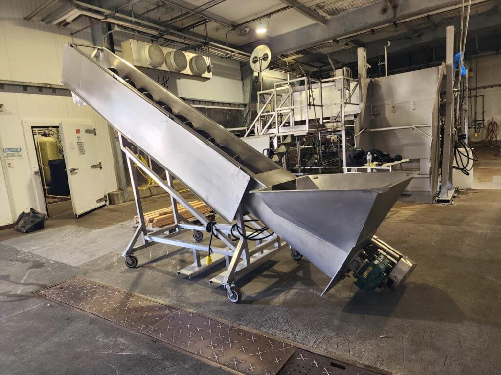 Custom Stainless Screw Conveyor - view 4