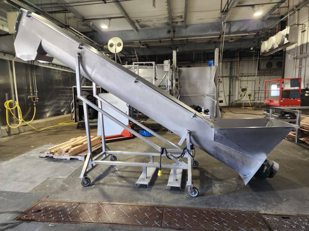 Custom Stainless Screw Conveyor - view 5