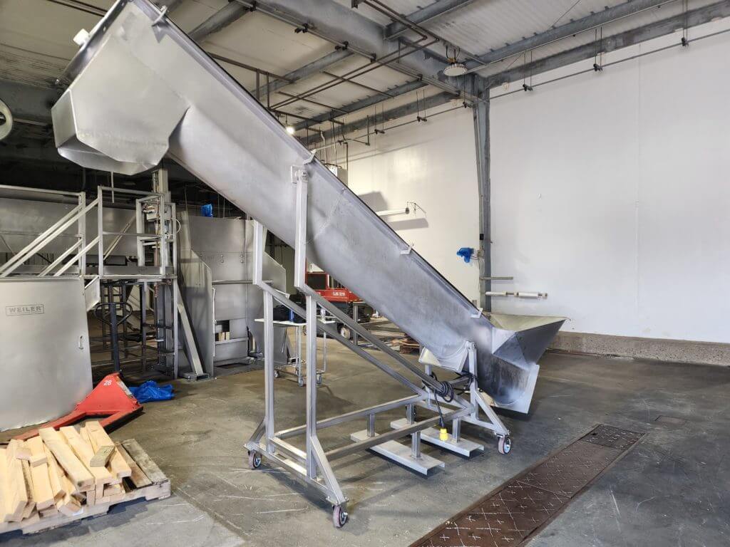 Custom Stainless Screw Conveyor - view 6