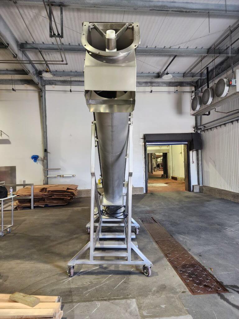 Custom Stainless Screw Conveyor - view 7