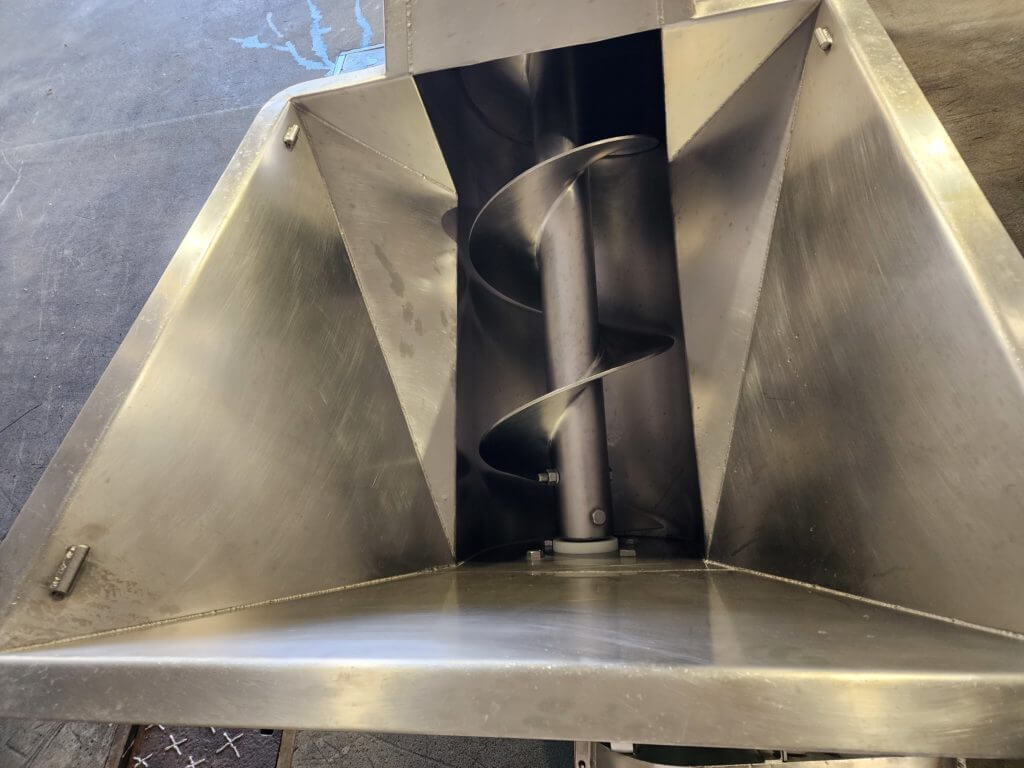 Custom Stainless Screw Conveyor - view 9