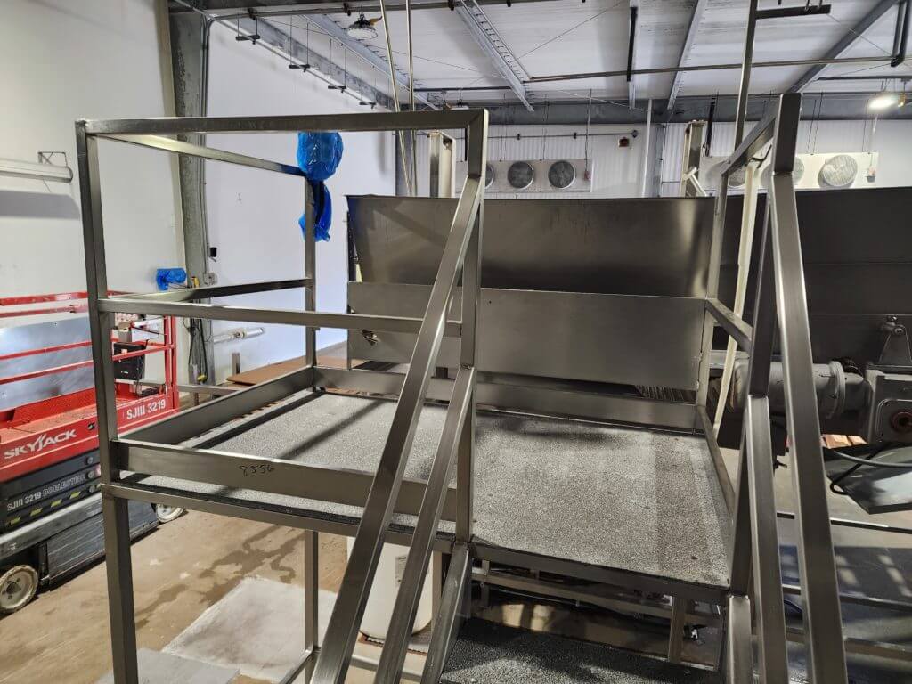 Fpec Work Platform - view 2