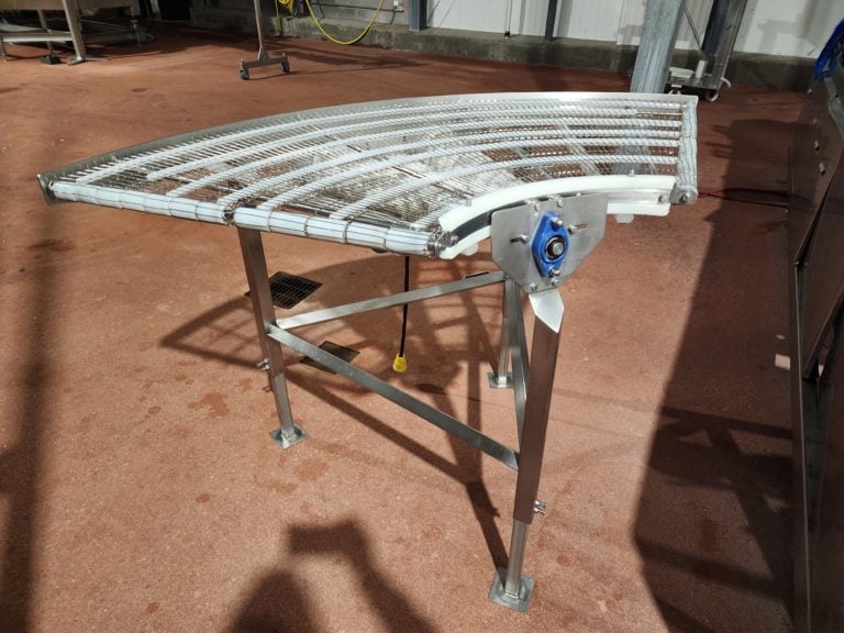 Fpec 327 SL Stainless 90 Degree Conveyor