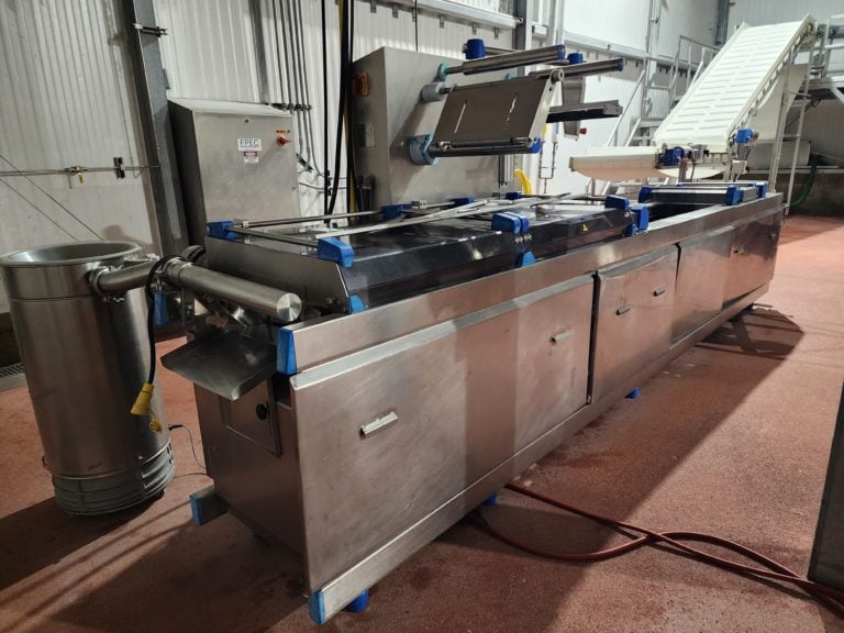 Repack RE 20 Rollstock Machine