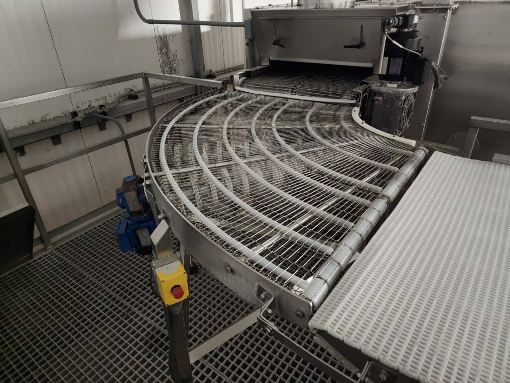 Fpec 327 SL 90 Degree Conveyor