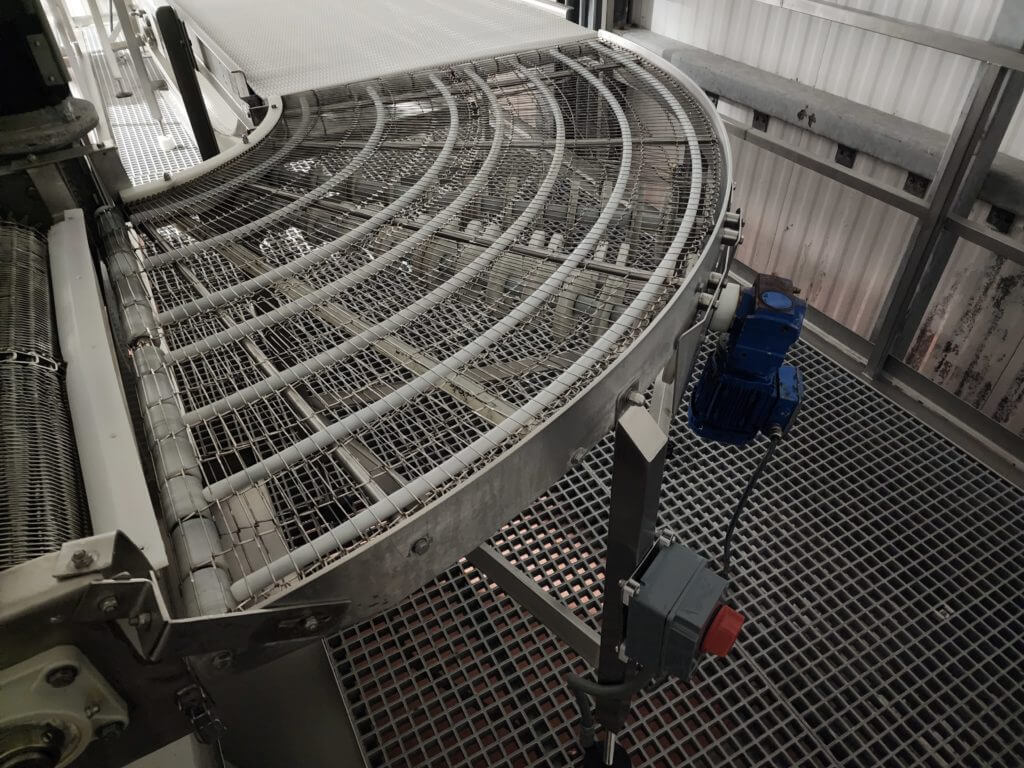Fpec 327 SL 90 Degree Conveyor - view 2