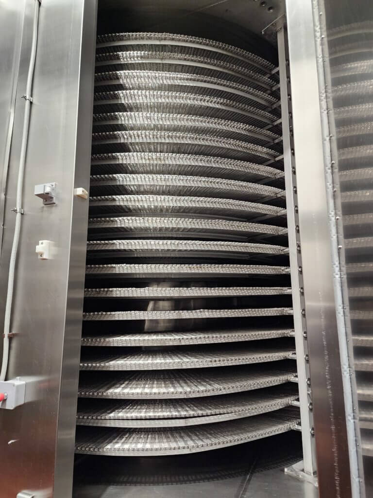 CES CO2-30-18-CC5.7-SR-UP-I Spiral Freezer - view 4