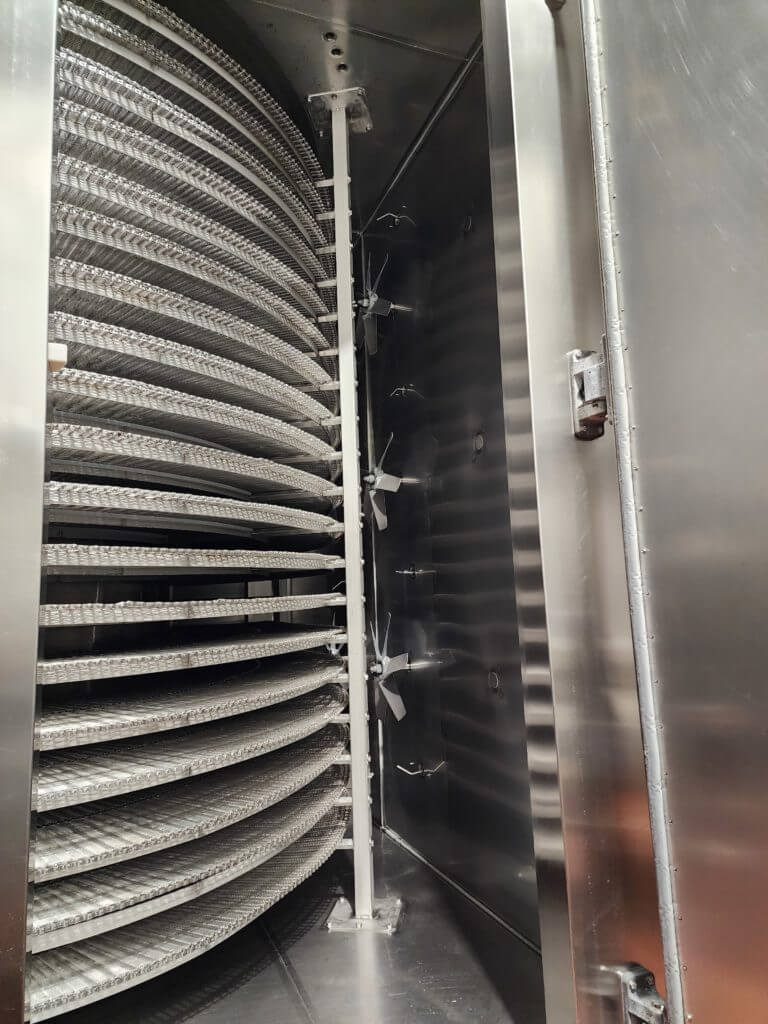 CES CO2-30-18-CC5.7-SR-UP-I Spiral Freezer - view 5