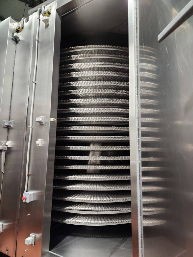 CES CO2-30-18-CC5.7-SR-UP-I Spiral Freezer - view 6