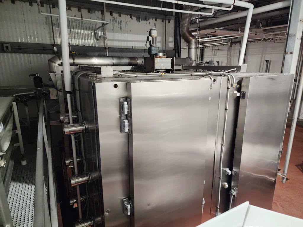 CES CO2-30-18-CC5.7-SR-UP-I Spiral Freezer - view 9