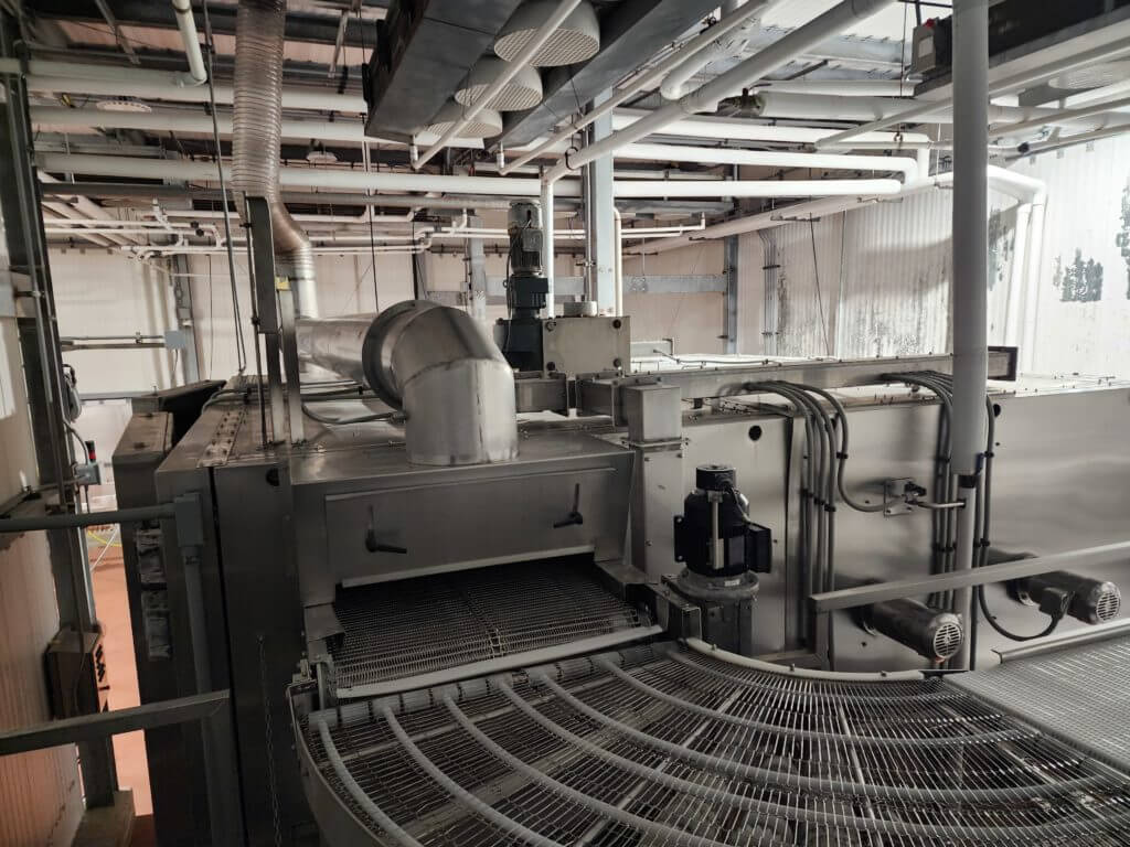 CES CO2-30-18-CC5.7-SR-UP-I Spiral Freezer - view 10