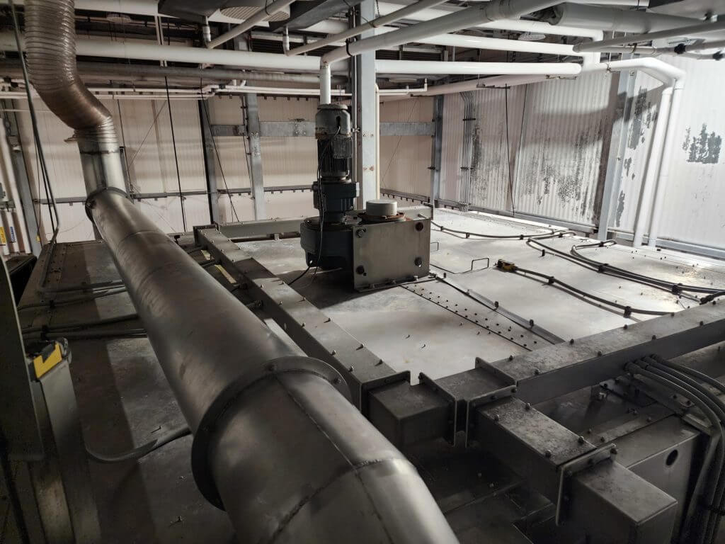 CES CO2-30-18-CC5.7-SR-UP-I Spiral Freezer - view 12