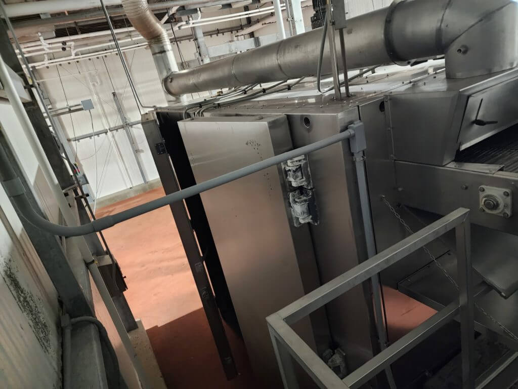 CES CO2-30-18-CC5.7-SR-UP-I Spiral Freezer - view 13