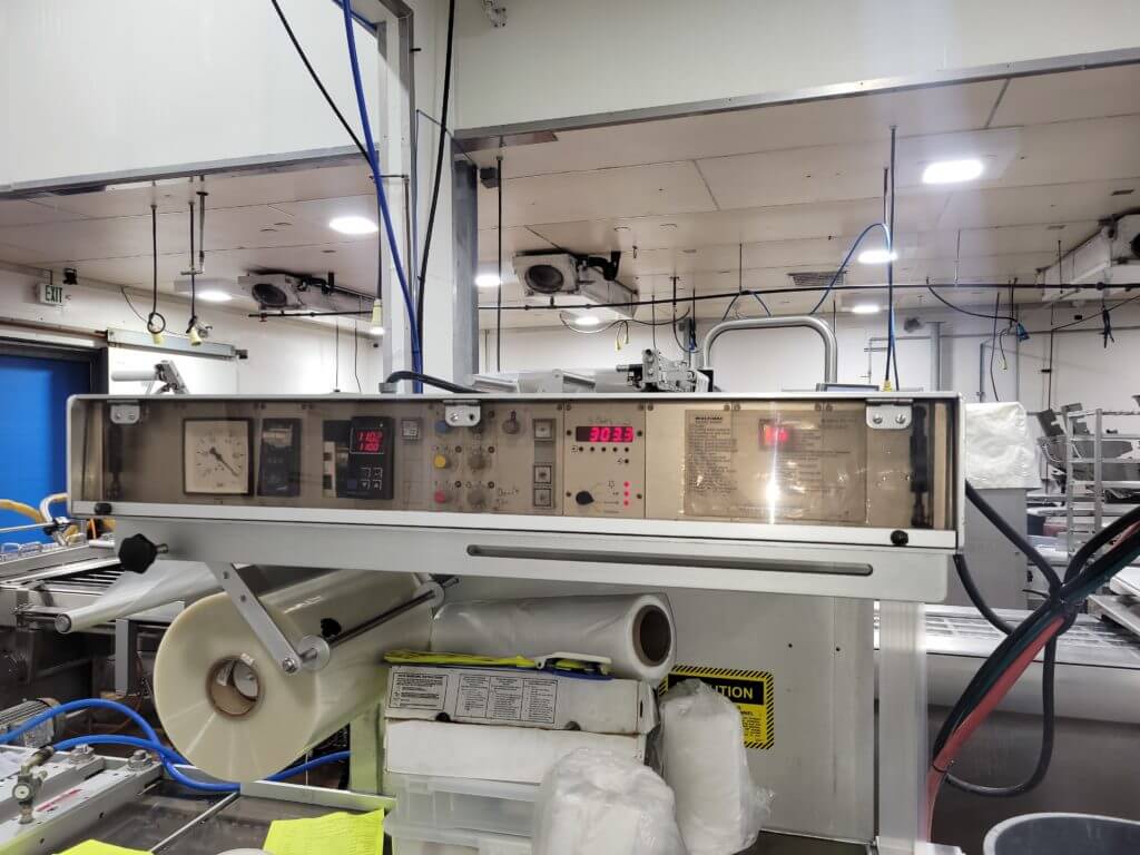 Multivac M860EPC Tray Sealer - view 2