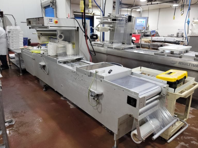 Multivac M860EPC Tray Sealer
