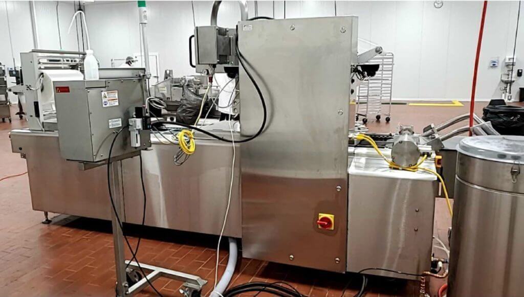 Ultrasource Bison Rollstock Machine - view 3