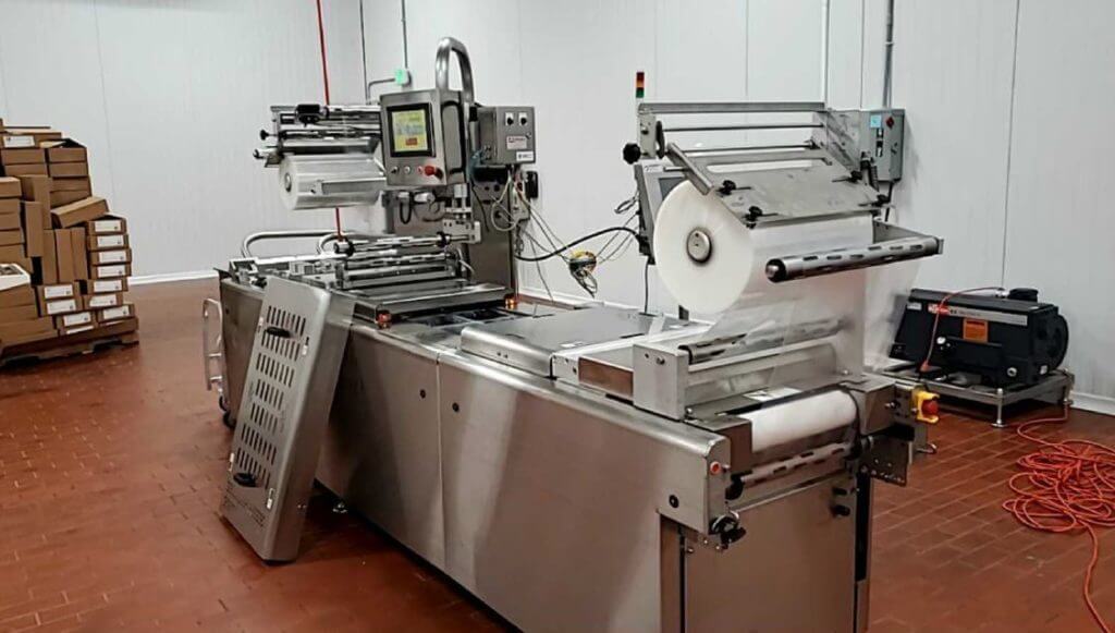 Ultrasource Bison Rollstock Machine