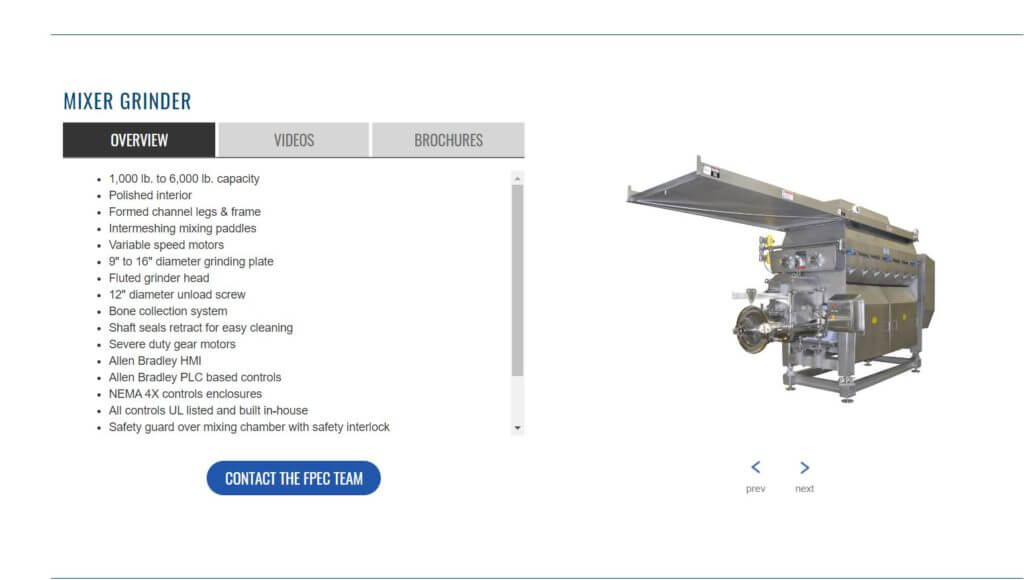 Fpec MG 119 Mixer Grinder - view 18