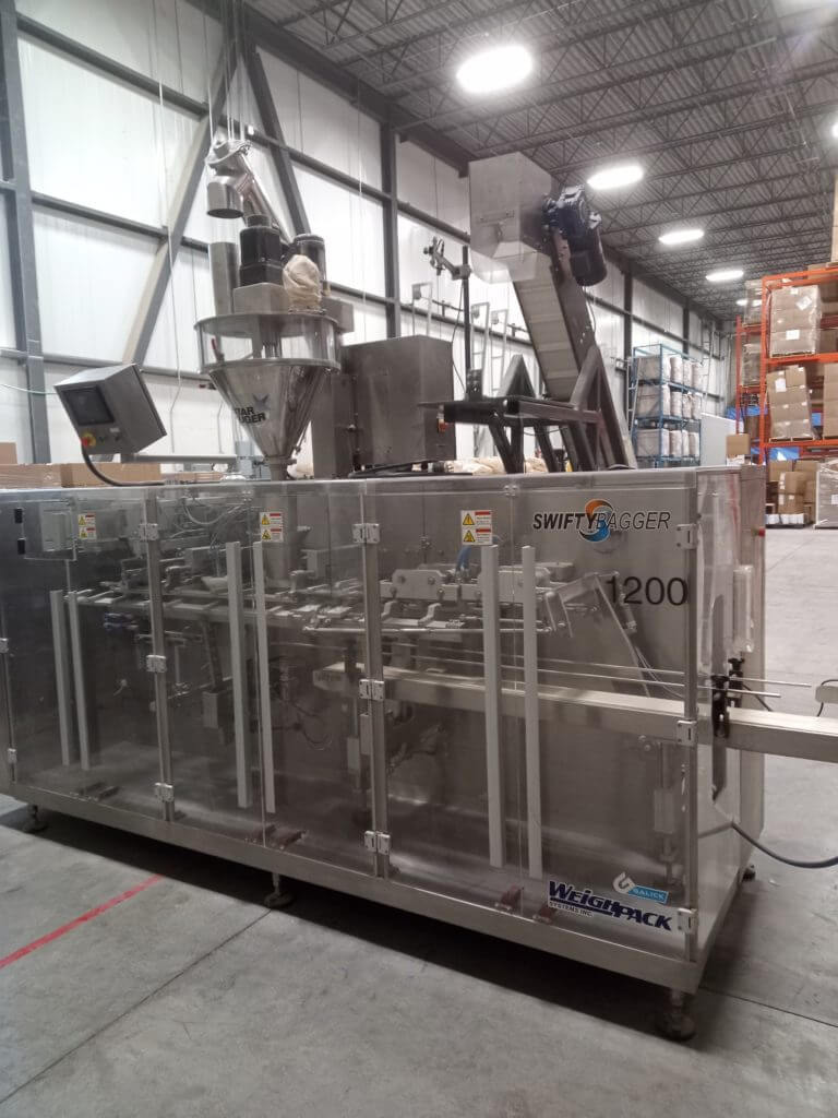 WeighPack Swifty 1200 Bagger - view 2